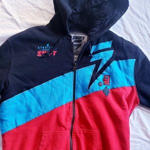 SHIFT RACING FULL ZIP HOODED JACKET SZ XXL